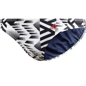 Adidas Women’s Black and White Pattern Swim Bottom